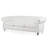 84.65" Rolled Arm Chesterfield 3 Seater Sofa