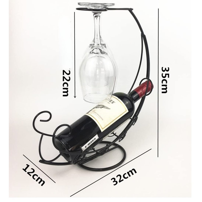 Comptoir Syid 1 bouteille, Noir