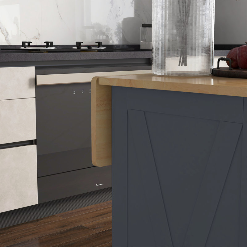 Versatile Kitchen Island with Multiple Functionalities for Ideal Cooking
