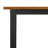 Rectangular Metal Outdoor Coffee Table , in. W in. D-981718974-944064669