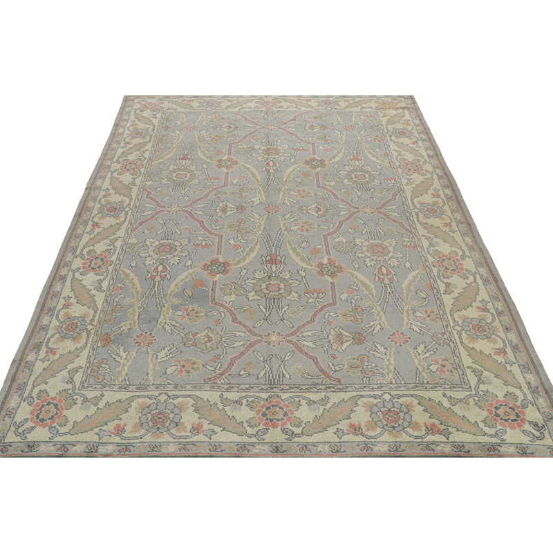 One-of-a-Kind 8'11" X 12'11" Hand Knotted Area Rug