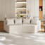 Canapé modulaire incurvé en velours Corduroy-218988655-218988653-218988651