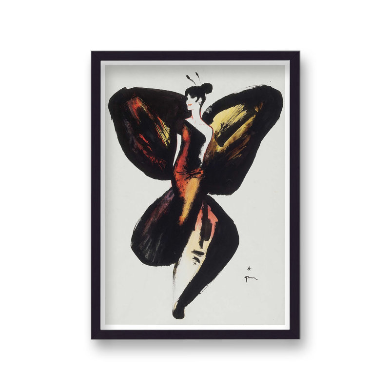 Single Picture Frame Print