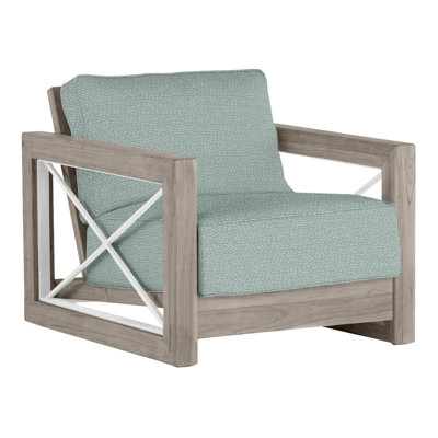 Malta Teak Patio Chair with Cushions