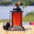Camille 7" Multi-Color Steel Outdoor Tabletop Torch Set - 4 Torches-1510868273