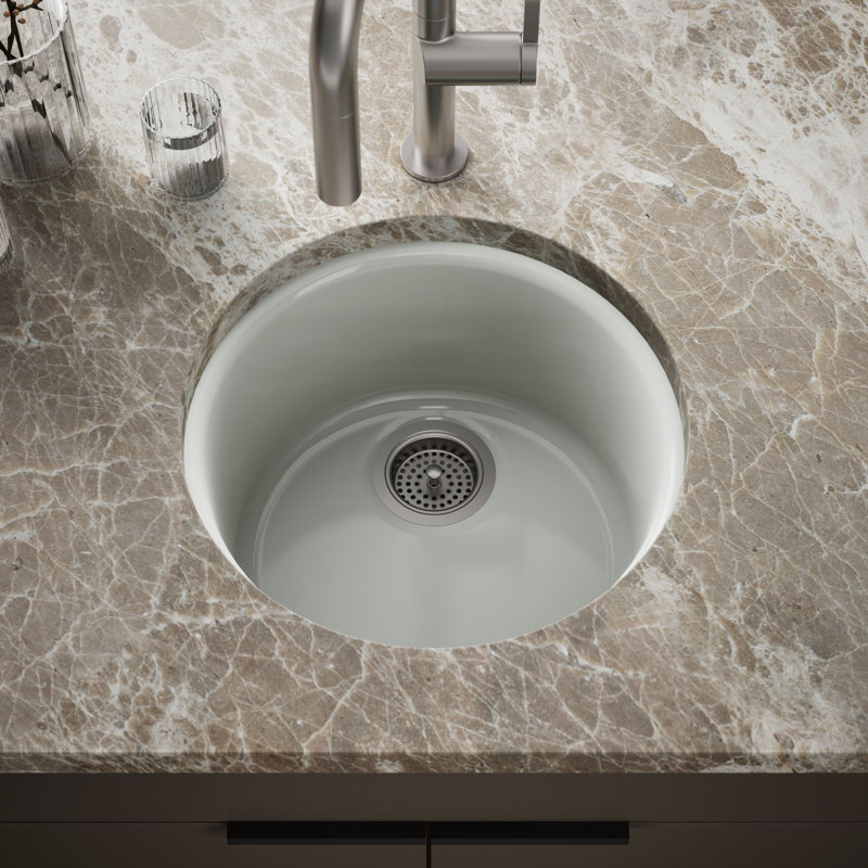 Porto Fino™ Top-Mount/Under-Mount Bar Sink, Cane Sugar