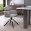 Amergin 360° RETURN SWIVEL CHAIR - FABRIC (SINGLE)-361878011