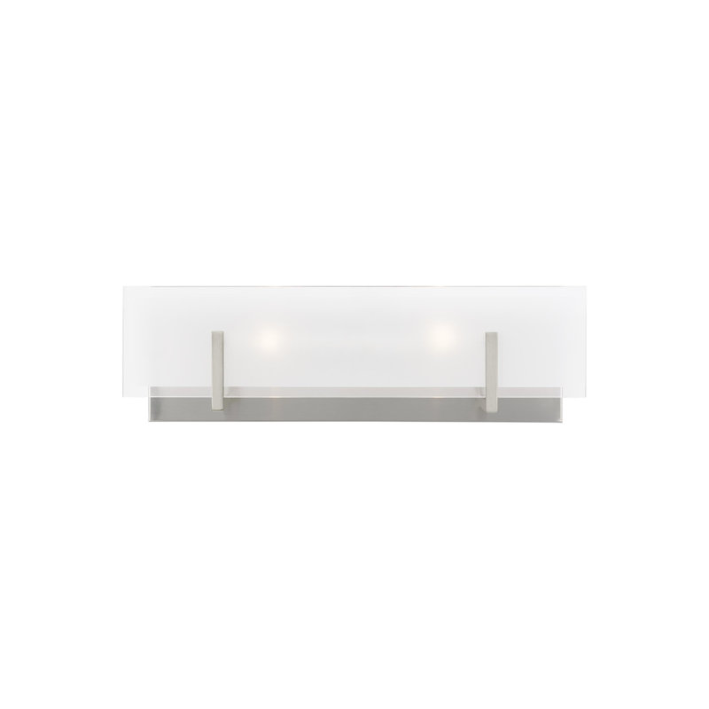 Syll Two Light Wall / Bath from Visual Comfort Studio, No Bulb Included, Satin Brass, 2-Light