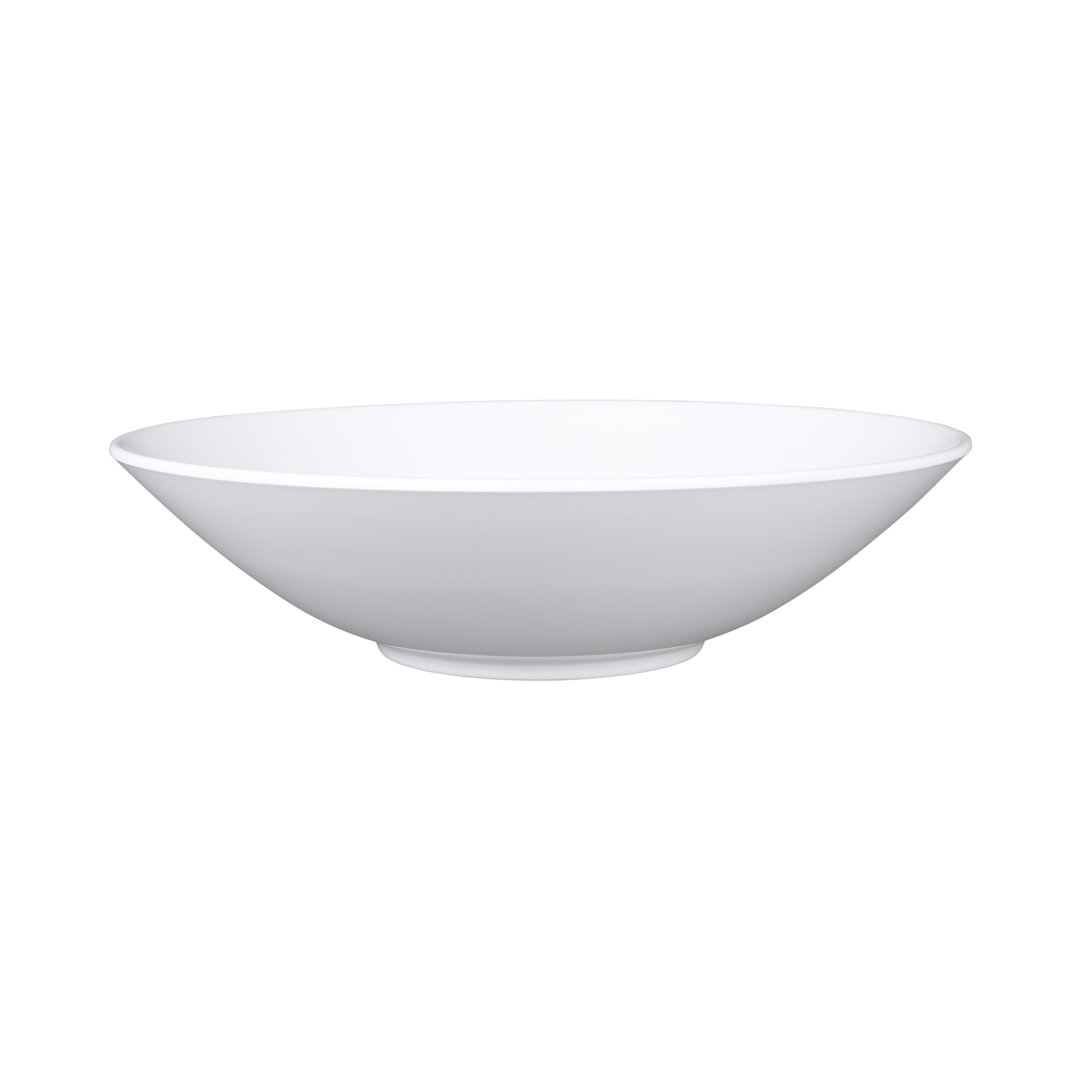 Classic Melamine 192 fl oz. Serving Bowl Elite Global Solutions 