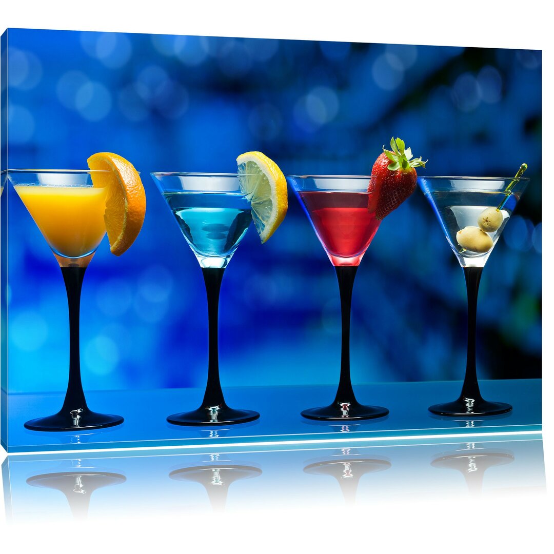 Fotodruck Four Martinis