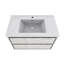 Ensemble de meuble-lavabo simple mural 42 po Azden-1973086563
