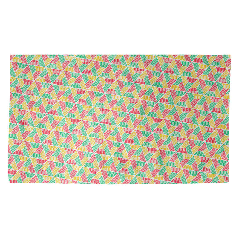 Avicia Geometric Indoor Rug, Rectangle 3'3" x 5'3"
