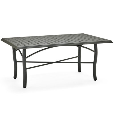 Table basse rectangulaire