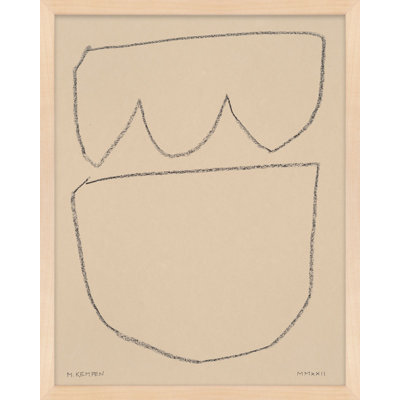 Outlines 8 Print by Michael Kempen