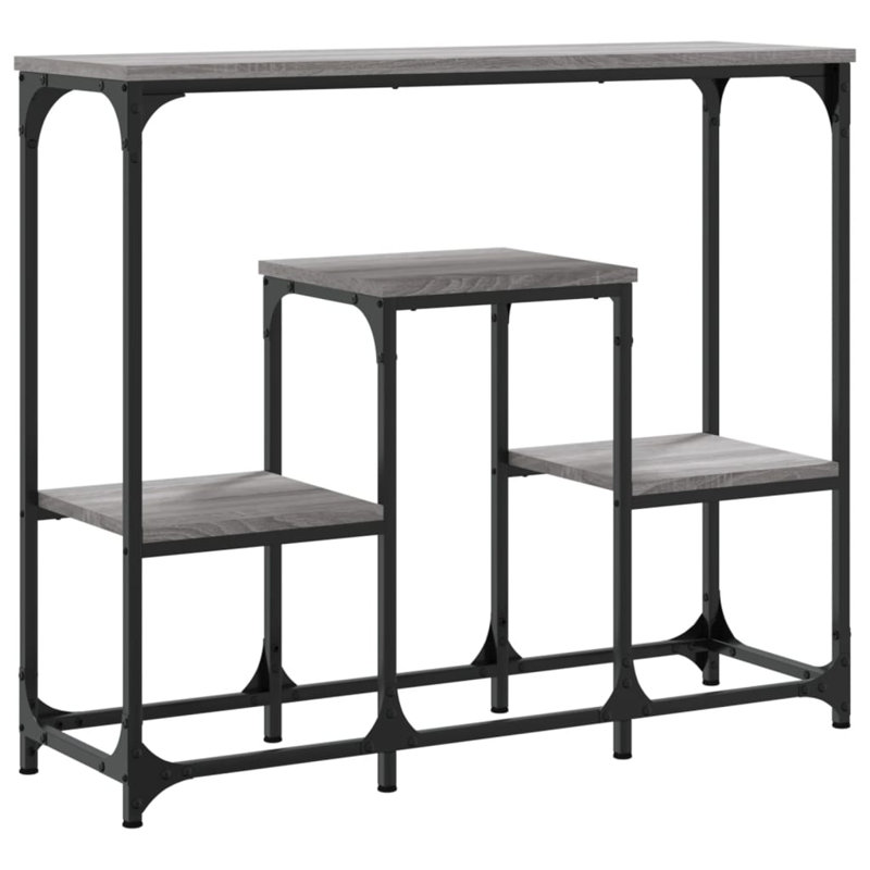 89.5cm Console Table, Grey Sonoma