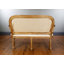 Banc de hall d'entrée en tissu