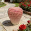 Tabouret à fraise, sculpture de jardin-133703523