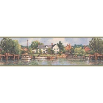 Bordure de papier peint Serino