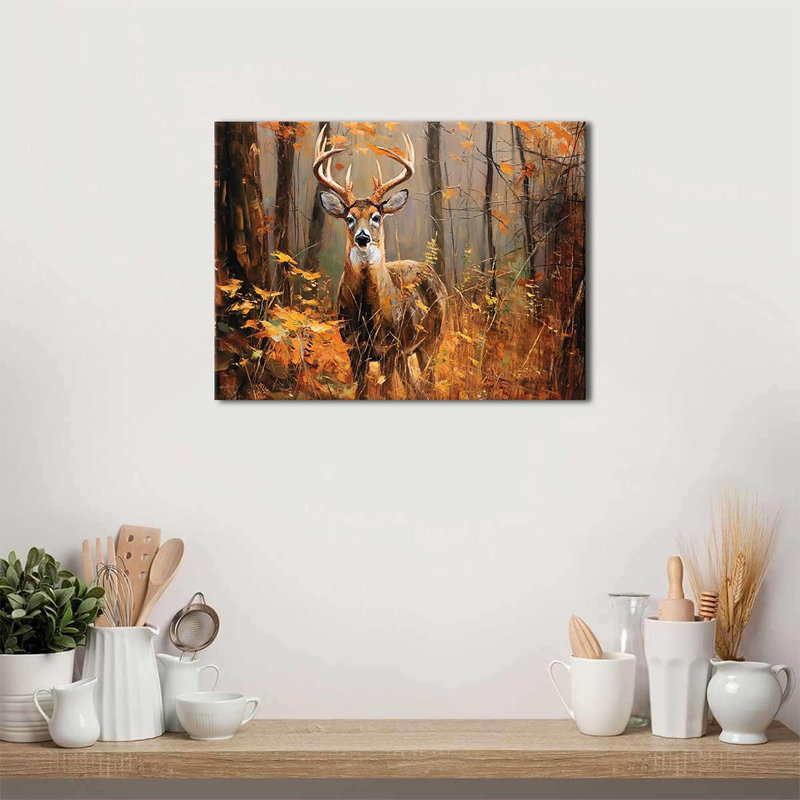 Wrapped Canvas Print