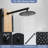 57'' Shower Panel with Dual Shower Head