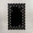 Rebekha Glass Frame Rectangle Wall Mirror