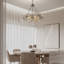 Lustre rond en cristal 39,9 po K9-1743495815