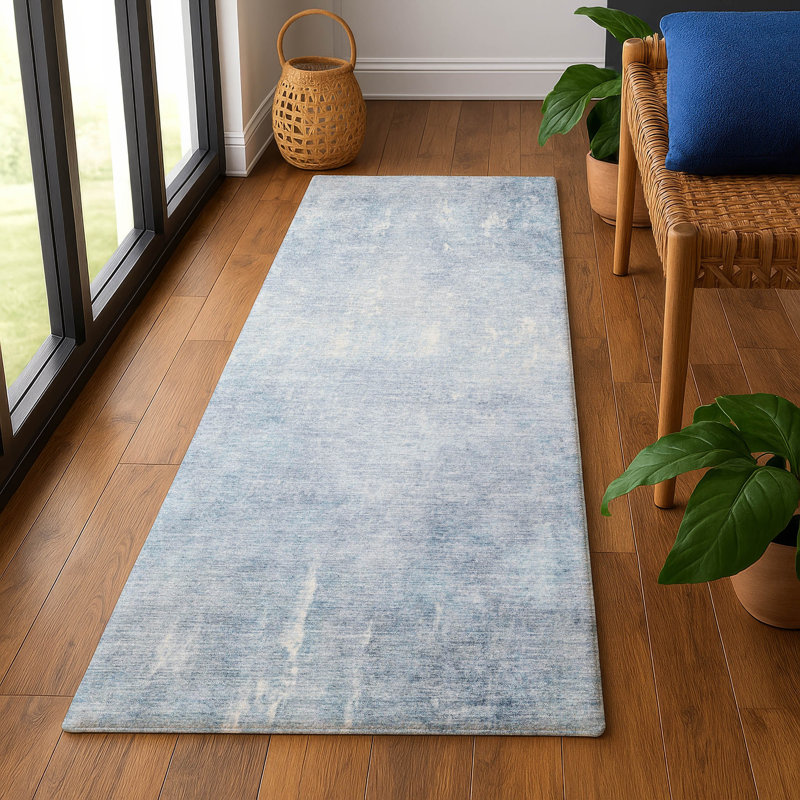 Premium Machine Washable Chelston AMF1852 Modern Rug, Runner 2'3" x 7'6"