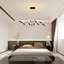 2 - Light Black LED Kitchen Island Pendant-1184236002
