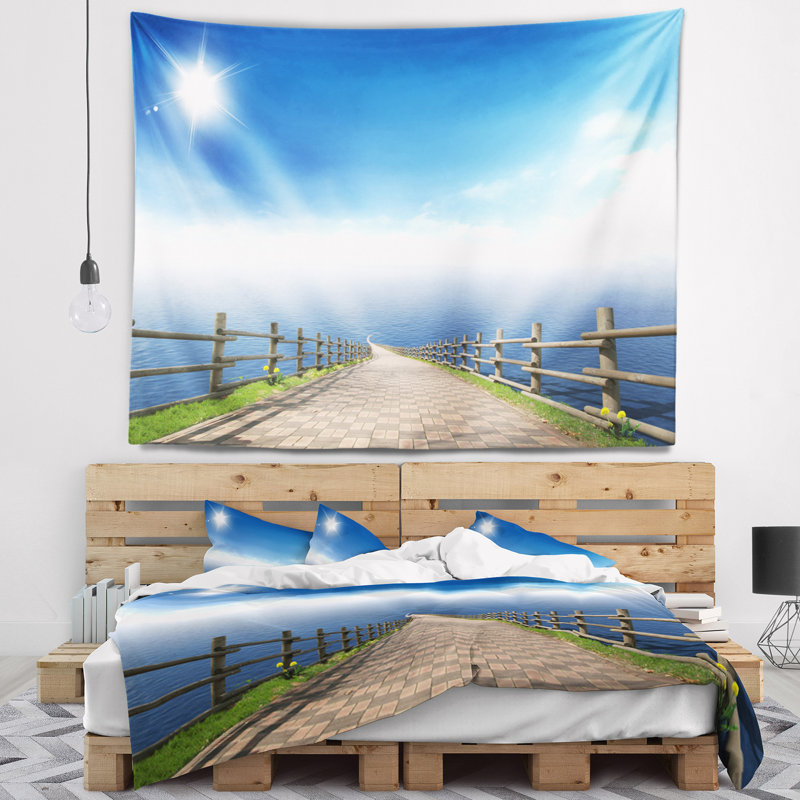 Polyester Tapestry, 32" H x 39" W