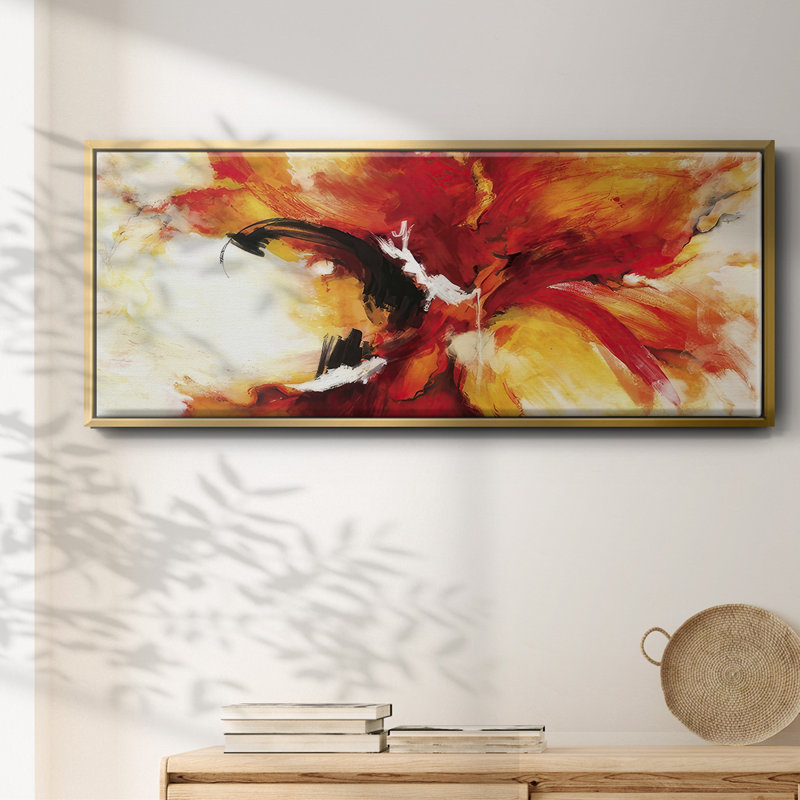 The Phoenix - Toile encadrée, H 20 po x l 50 po