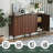 2-Door Accent Cabinet With Adjustable Shelves,-303044570