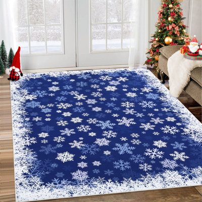 Tapis de Noël Snowflake
