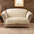 Deluxe Comfort T-Cushion Loveseat Slipcover-486303930