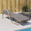 Chaise longue en rotin PE, acier thermolaqué-708130755-708130754-708130752