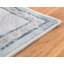 Tapis bleu clair / beige Padang Sidempuan-23541558
