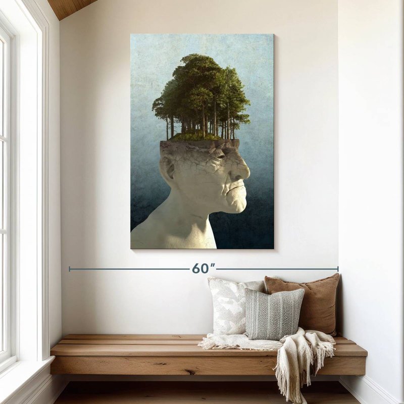 Kelan Personal Growth, 48" H x 32" W
