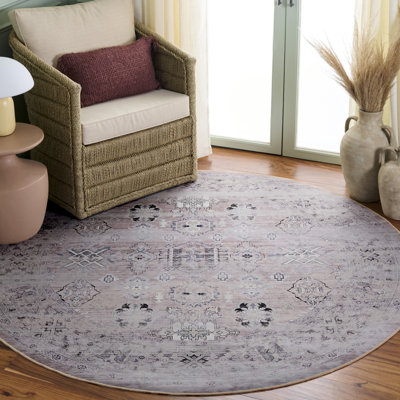 Tapis oriental rose / beige