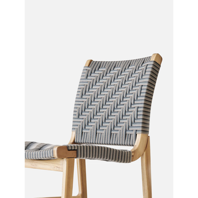 Amador Dining Chair, Natural/Riorocas Pattern