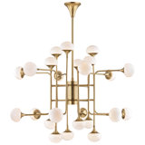 Fleming 24 Light Mini Chandelier