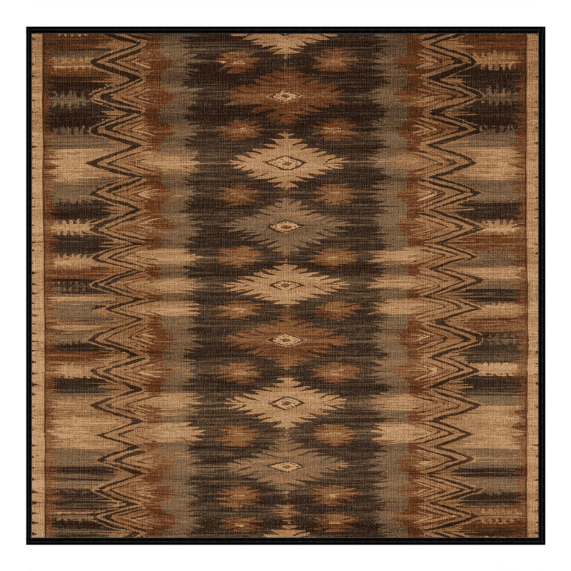  Tapis lavable Imbe, Rectangle 5 pi x 8 pi