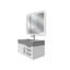 Ensemble de meuble-lavabo simple 36 po avec miroir Modern-83099335-83099336-83099338