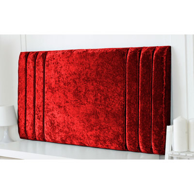 Shipman Upholstered Velvet Headboard
