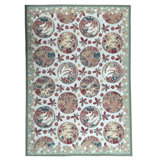 Wool Ikat Area Rug