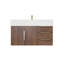 Ensemble de meuble-lavabo simple mural 35,5 po Glasgow-1882394643