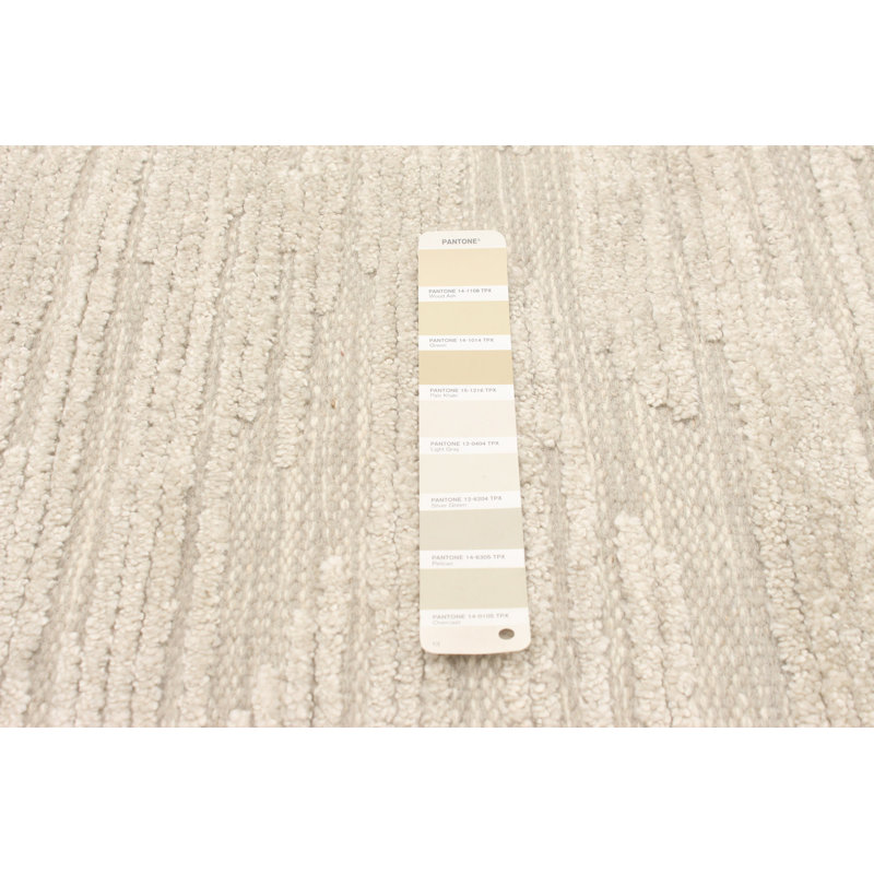Tapis kaki clair tissé à plat Olszewski