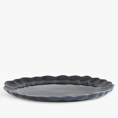 3cm Stoneware Salad/Dessert Plate