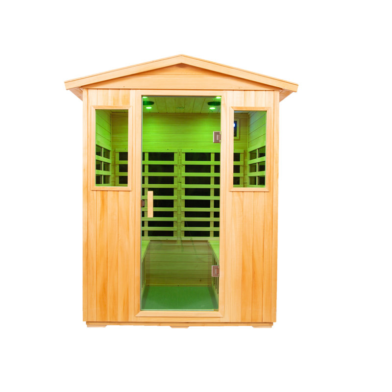 Sauna pour 4 personnes Basswood Far Sauna