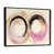 Black Floater Framed Canvas