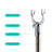 Todd Steel Freestanding Coat Rack