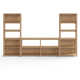 Versa Wide Bookcase